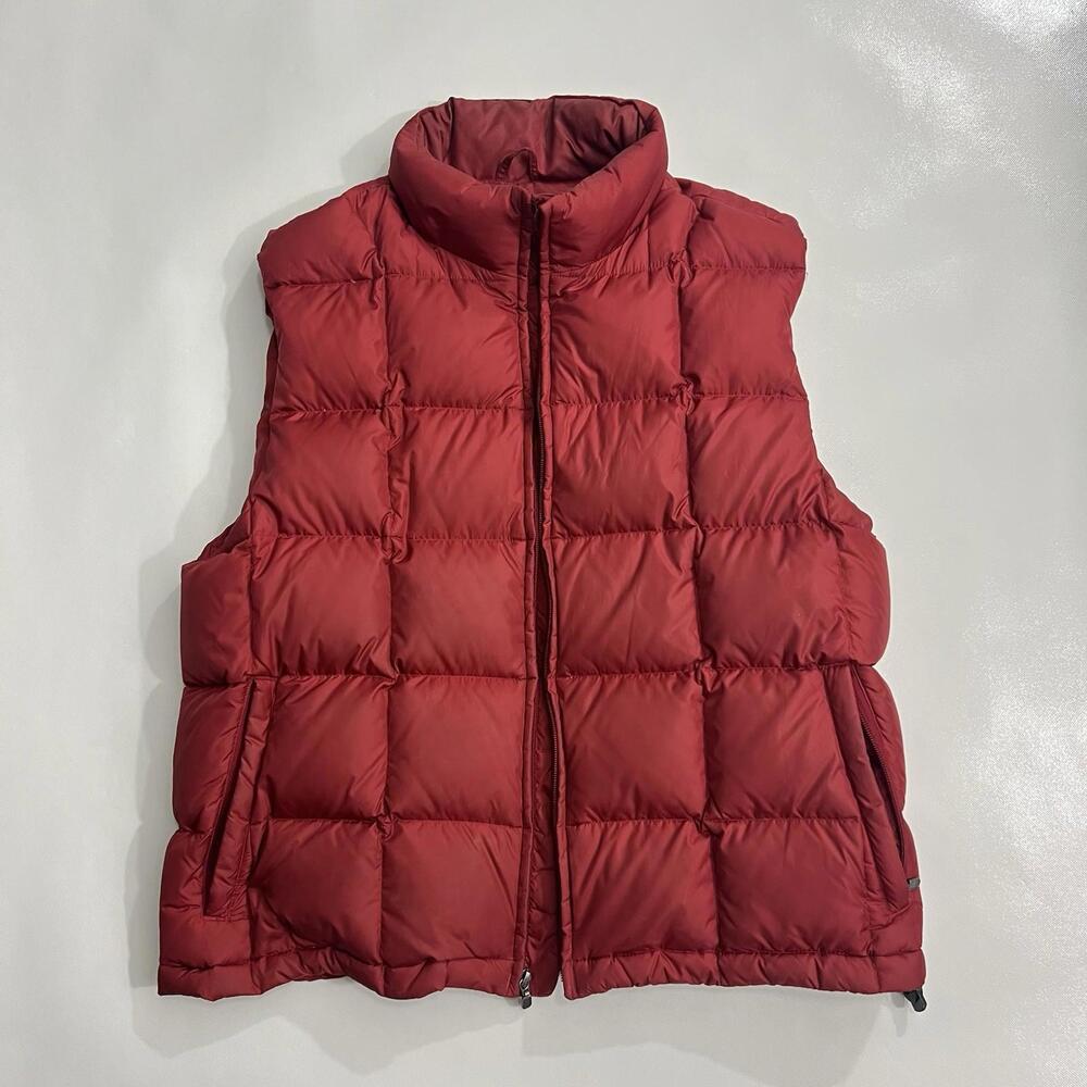 Eddie Bauer Goose Down Vest Mens Large Outdoor Sleeveles